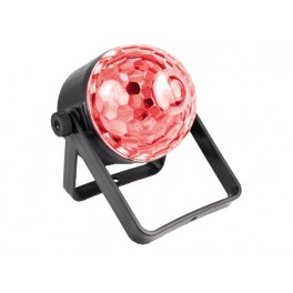 153 258 MAGIC BALL LED RGB UV BATTERIA TLC DMX