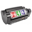 150 303 DOPPIO FARETTO LED MOBILE LED CREE RGBW 25W DMX