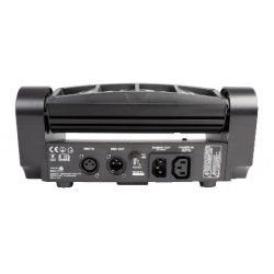 150 303 DOPPIO FARETTO LED MOBILE LED CREE RGBW 25W DMX