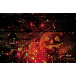 LASER GRAFICO DA ESTERNI IP65 ROSSO VERDE+MOV+TLC+TIMER