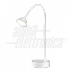 Lampada da tavolo Led Touch Step Bianca 