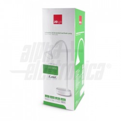 Lampada da tavolo Led Touch Step Bianca 