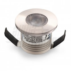 Faretto led 2W 500mA 3000K Acci Alim inc 