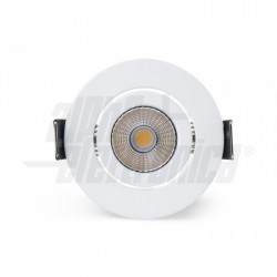 Faretto led 5W 4000K Bianco Alim incl  