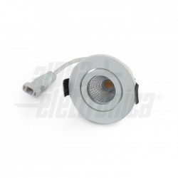 Faretto led 5W 4000K Bianco Alim incl  