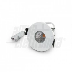 Faretto led 5W 4000K Bianco Alim incl  