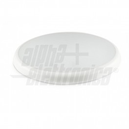 Plafoniera Led 18W 100 240Vca TRIWHITE 