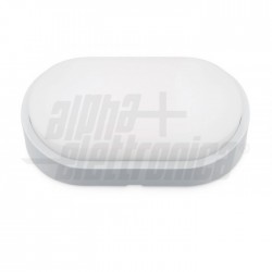 Plaf Led Ovale 14W 230V 4000K Bian gri  