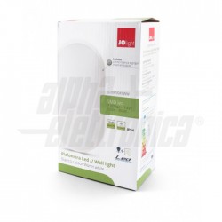 Plaf Led Ovale 14W 230V 3000K Bian gri  