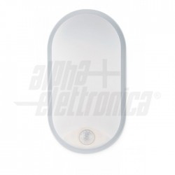 Plaf Led Ovale 14W 230V 4000K  sensore 