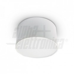 Plafoniera Led 8W 3000K Bianca 230Vac 