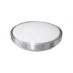 PLAFONIERA PLASTICA TONDA 40CM+2 PORTALAMP E27