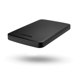HDD EXT TOSHIBA 1TB 2 5  USB 3 0 NERO 3 0 CANVIO BASICS NERO