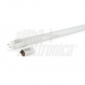 Tubo led vetro 150cm 230Vac 24W 6500K 