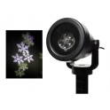Proiettore 4 LED fiocchi di neve B FREDO 
