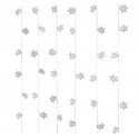 Tenda 128 fiocchi di neve LED per finestre
