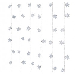 Tenda 128 fiocchi di neve LED per finestre
