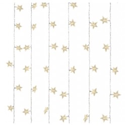 Tenda 128 fiocchi di neve LED per finestre