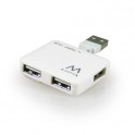 EWENT MINI HUB 4 PORTE USB 2 0 COLORE BIANCO
