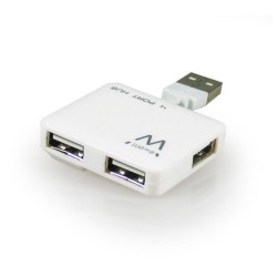 EWENT MINI HUB 4 PORTE USB 2 0 COLORE BIANCO