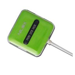 HUB 4 PORTE USB 2 0 MS H4 VERDE 