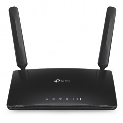 Wirel Router TP Link Archer MR200 AC750 DB,4G LTE,4xP 10/100,1xSim,3xAnt Int, 2xAnt Det LTE(Archer MR200) 10