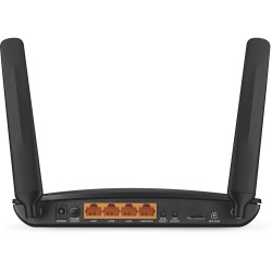 Wirel Router TP Link Archer MR200 AC750 DB,4G LTE,4xP 10/100,1xSim,3xAnt Int, 2xAnt Det LTE(Archer MR200) 10
