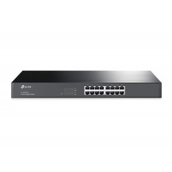 TP LINK TL SG1016 SWITCH 16P  GIGABIT DESKTOP E RACK MOUNTABLE