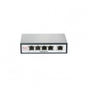 SWITCH 5 PORTE 10/100 Mbs, 4 PoE 1 PO UL SWITCH 5 PORTE 10/100 Mbs, 4 PoE 1 PORTA UPLINK,65W