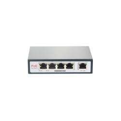 SWITCH 5 PORTE 10/100 Mbs, 4 PoE 1 PO UL SWITCH 5 PORTE 10/100 Mbs, 4 PoE 1 PORTA UPLINK,65W