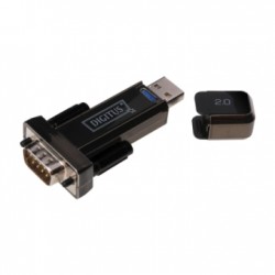 CONVERTITORE USB SERIALE CONVERTITORE DA USB 2 0 A SERIALE RS232 9 PIN MASCHIOCM USC 2001