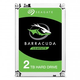 HARD DISK SEAGATE 2TB S ATA 3 SEAGATE BA 256MB  3 5            BARRACUDA