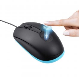 MOUSE BIOMETRICO IMPRONTA DIGITALE