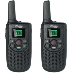 COPPIA RICETRASMETTITORI PMR 446 POLMAR 