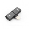 ADATT HF AUDIO APPLE LIGHTNING + CARICA SHORT NERO