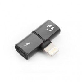 ADATT HF AUDIO APPLE LIGHTNING + CARICA SHORT NERO