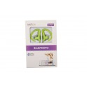 AURICOLARE BLUETOOTH 4 1 VERDE 