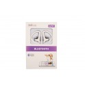 AURICOLARE BLUETOOTH 4 1 BIANCO 