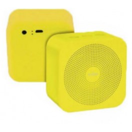 Puro Atoparlante Esterno Bluetooth V 4 2 Ricaricabile Giallo