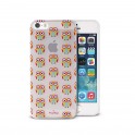 PURO CUST  OWL VERDE IPHONE 5 