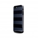 PURO CUST  IPHONE5 STRIPE NERO