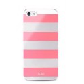 CUSTODIA IPHONE IPC5STRIPEPNK ARGENTO/ROSA