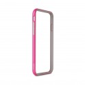 Puro Cover Iphone 6 / 6s   bumper   Rosa Screen Protector Incluso