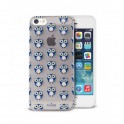 PURO CUST  OWL BLU IPHONE 6 