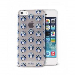 PURO CUST  OWL BLU IPHONE 6 