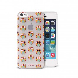 PURO CUST  OWL VERDE IPHONE 6 