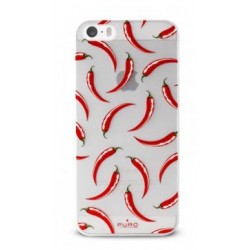 PURO CUST PEPPER IPHONE6 TRASP TRASPARENTE