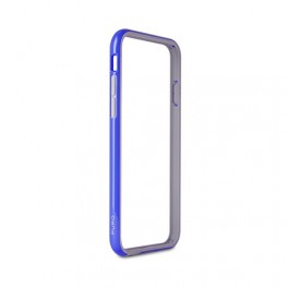 Puro Cover Iphone 6 5 5     bumper   Blu Screen Protector Incluso