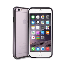 Puro Cover Iphone 6 5 5     matallic Bumper   Argento