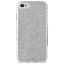 Puro Cover PC + TPU  SHINE   IPHONE 6/6S iPhone 6/6s/7/8 Silver